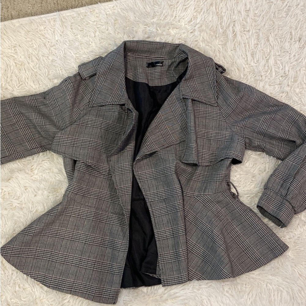 Grey Blazer